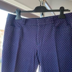 Banana Republic Polka Dotted Pants